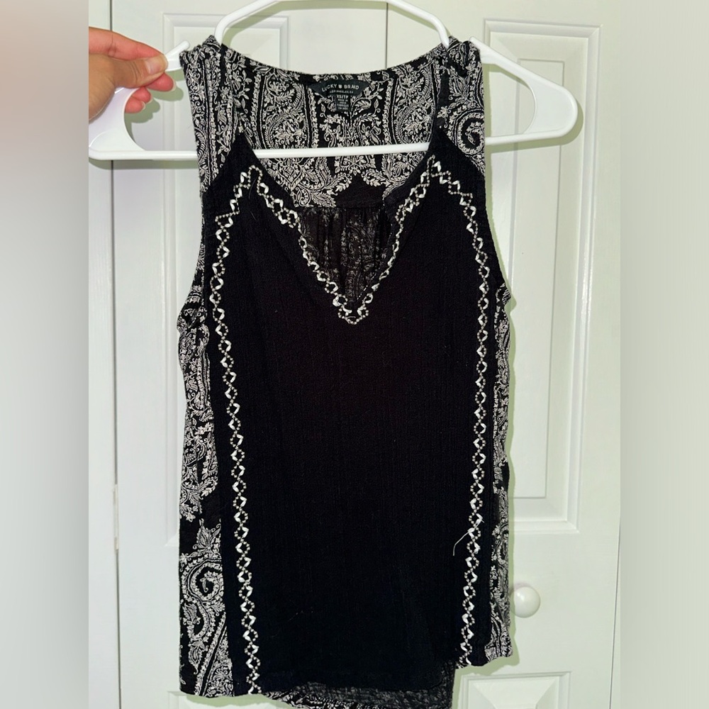 Lucky Brand blouse